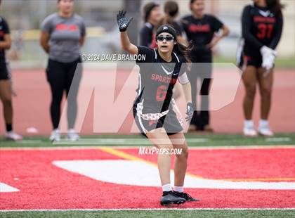 Thumbnail 1 in Rio Mesa vs. St. Bonaventure (Coastal Clash Tournament) photogallery.
