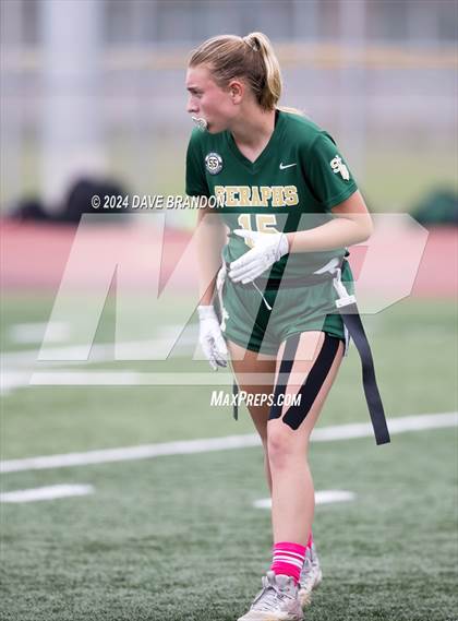 Thumbnail 1 in Rio Mesa vs. St. Bonaventure (Coastal Clash Tournament) photogallery.
