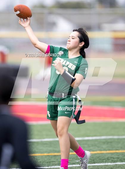 Thumbnail 2 in Rio Mesa vs. St. Bonaventure (Coastal Clash Tournament) photogallery.