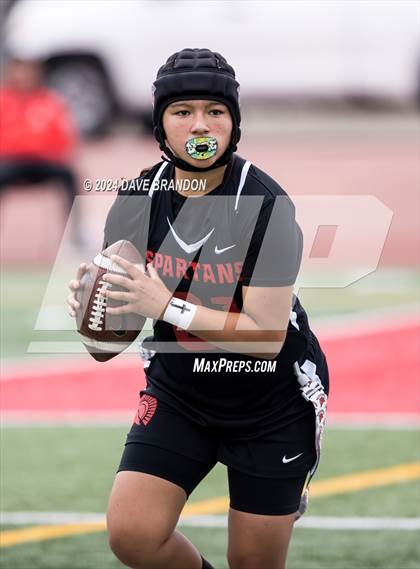 Thumbnail 2 in Rio Mesa vs. St. Bonaventure (Coastal Clash Tournament) photogallery.