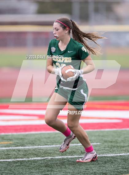 Thumbnail 1 in Rio Mesa vs. St. Bonaventure (Coastal Clash Tournament) photogallery.