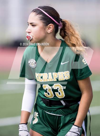 Thumbnail 1 in Rio Mesa vs. St. Bonaventure (Coastal Clash Tournament) photogallery.