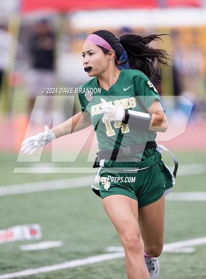 Thumbnail 2 in Rio Mesa vs. St. Bonaventure (Coastal Clash Tournament) photogallery.