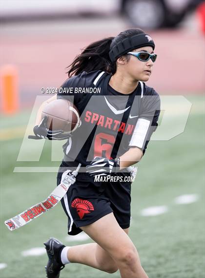 Thumbnail 1 in Rio Mesa vs. St. Bonaventure (Coastal Clash Tournament) photogallery.