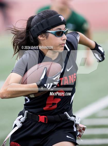 Thumbnail 2 in Rio Mesa vs. St. Bonaventure (Coastal Clash Tournament) photogallery.