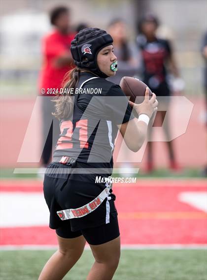 Thumbnail 1 in Rio Mesa vs. St. Bonaventure (Coastal Clash Tournament) photogallery.