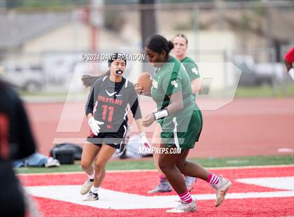 Thumbnail 1 in Rio Mesa vs. St. Bonaventure (Coastal Clash Tournament) photogallery.