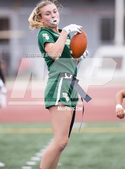 Thumbnail 2 in Rio Mesa vs. St. Bonaventure (Coastal Clash Tournament) photogallery.