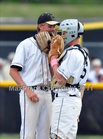 Thumbnail 1 in Twin Falls vs Kuna (4A State Final) photogallery.