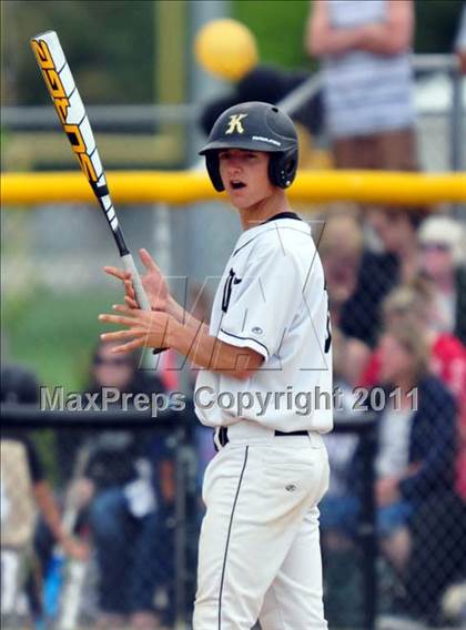 Thumbnail 3 in Twin Falls vs Kuna (4A State Final) photogallery.
