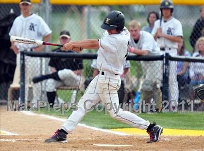 Thumbnail 2 in Twin Falls vs Kuna (4A State Final) photogallery.