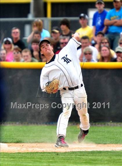 Thumbnail 3 in Twin Falls vs Kuna (4A State Final) photogallery.