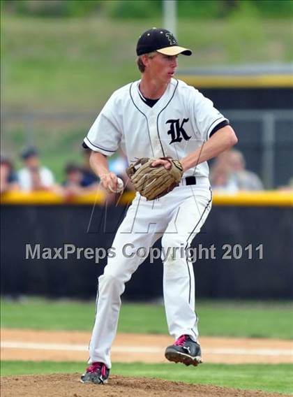 Thumbnail 1 in Twin Falls vs Kuna (4A State Final) photogallery.