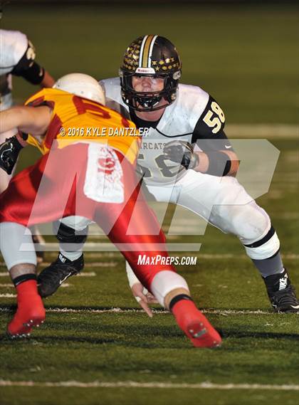 Thumbnail 2 in Henrietta vs. S & S Consolidated (3A Division 2 Region 2 bi-district) photogallery.