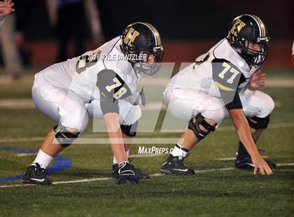 Thumbnail 1 in Henrietta vs. S & S Consolidated (3A Division 2 Region 2 bi-district) photogallery.
