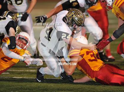 Thumbnail 1 in Henrietta vs. S & S Consolidated (3A Division 2 Region 2 bi-district) photogallery.