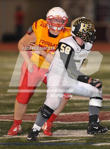 Thumbnail 2 in Henrietta vs. S & S Consolidated (3A Division 2 Region 2 bi-district) photogallery.