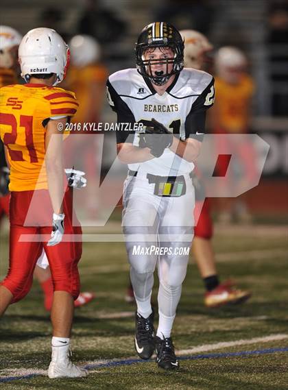 Thumbnail 1 in Henrietta vs. S & S Consolidated (3A Division 2 Region 2 bi-district) photogallery.