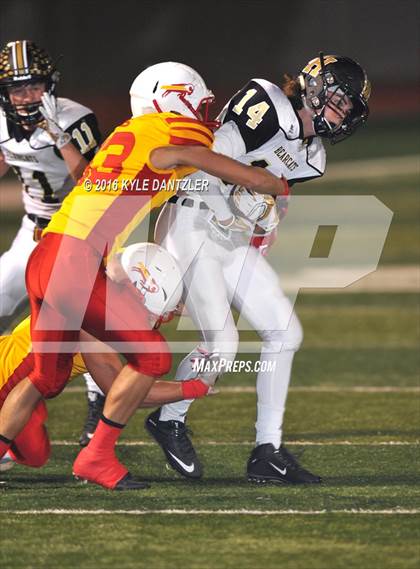 Thumbnail 2 in Henrietta vs. S & S Consolidated (3A Division 2 Region 2 bi-district) photogallery.