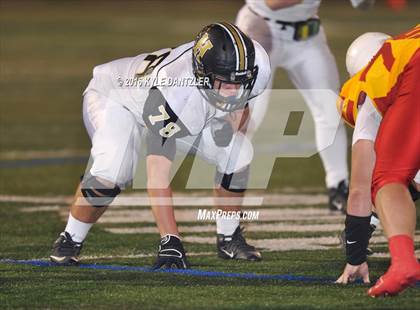 Thumbnail 2 in Henrietta vs. S & S Consolidated (3A Division 2 Region 2 bi-district) photogallery.