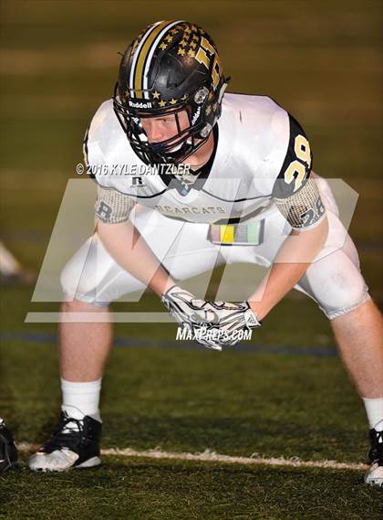 Thumbnail 1 in Henrietta vs. S & S Consolidated (3A Division 2 Region 2 bi-district) photogallery.