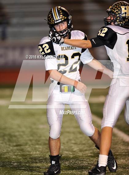 Thumbnail 1 in Henrietta vs. S & S Consolidated (3A Division 2 Region 2 bi-district) photogallery.