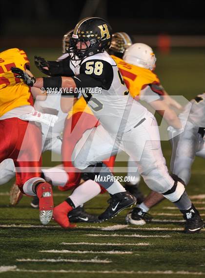 Thumbnail 3 in Henrietta vs. S & S Consolidated (3A Division 2 Region 2 bi-district) photogallery.