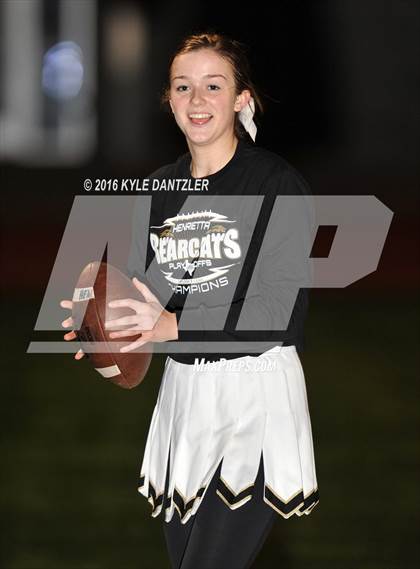 Thumbnail 3 in Henrietta vs. S & S Consolidated (3A Division 2 Region 2 bi-district) photogallery.