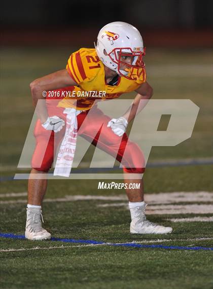Thumbnail 2 in Henrietta vs. S & S Consolidated (3A Division 2 Region 2 bi-district) photogallery.