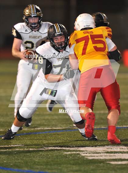 Thumbnail 1 in Henrietta vs. S & S Consolidated (3A Division 2 Region 2 bi-district) photogallery.
