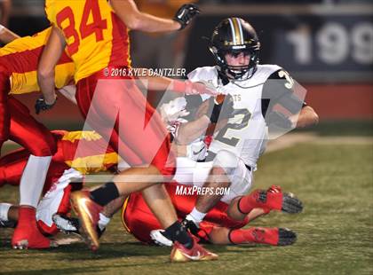 Thumbnail 1 in Henrietta vs. S & S Consolidated (3A Division 2 Region 2 bi-district) photogallery.