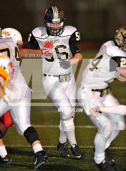 Thumbnail 3 in Henrietta vs. S & S Consolidated (3A Division 2 Region 2 bi-district) photogallery.