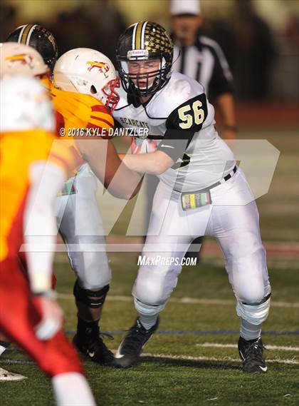 Thumbnail 2 in Henrietta vs. S & S Consolidated (3A Division 2 Region 2 bi-district) photogallery.