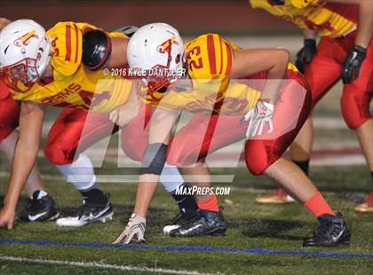 Thumbnail 2 in Henrietta vs. S & S Consolidated (3A Division 2 Region 2 bi-district) photogallery.