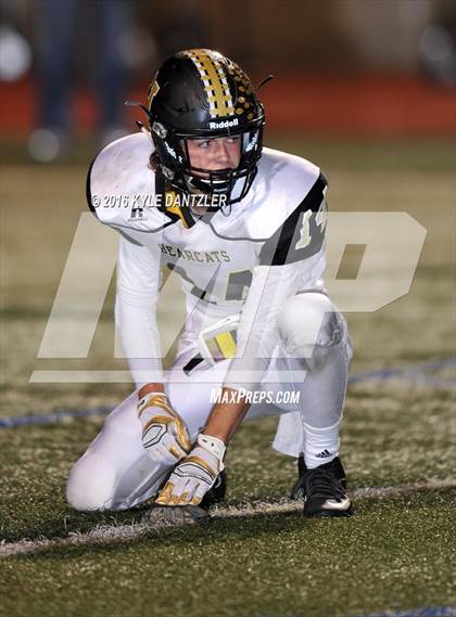 Thumbnail 2 in Henrietta vs. S & S Consolidated (3A Division 2 Region 2 bi-district) photogallery.