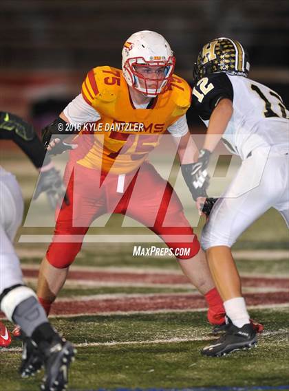 Thumbnail 1 in Henrietta vs. S & S Consolidated (3A Division 2 Region 2 bi-district) photogallery.