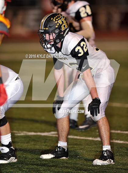 Thumbnail 2 in Henrietta vs. S & S Consolidated (3A Division 2 Region 2 bi-district) photogallery.