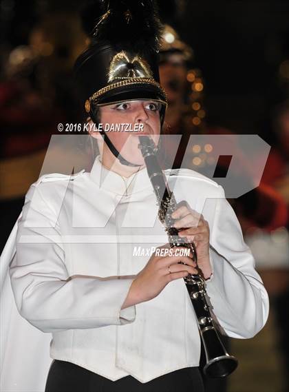Thumbnail 1 in Henrietta vs. S & S Consolidated (3A Division 2 Region 2 bi-district) photogallery.