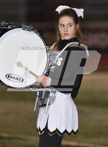 Thumbnail 1 in Henrietta vs. S & S Consolidated (3A Division 2 Region 2 bi-district) photogallery.