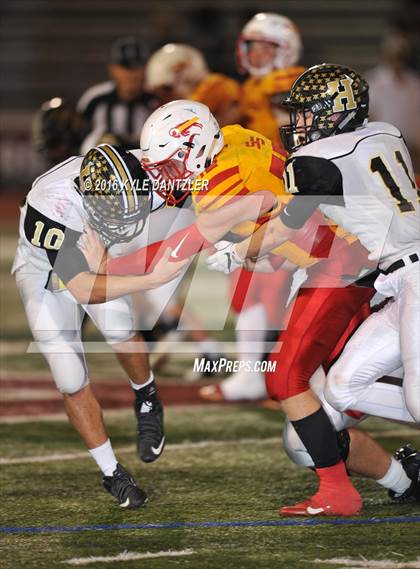 Thumbnail 3 in Henrietta vs. S & S Consolidated (3A Division 2 Region 2 bi-district) photogallery.
