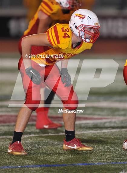 Thumbnail 1 in Henrietta vs. S & S Consolidated (3A Division 2 Region 2 bi-district) photogallery.