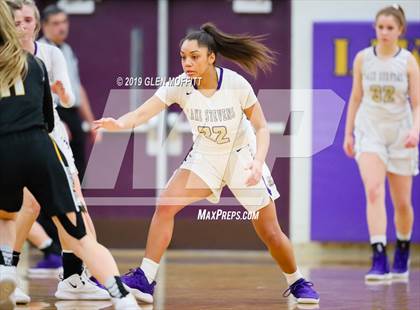 Thumbnail 2 in Inglemoor @ Lake Stevens (WIAA 4A Playoff) photogallery.