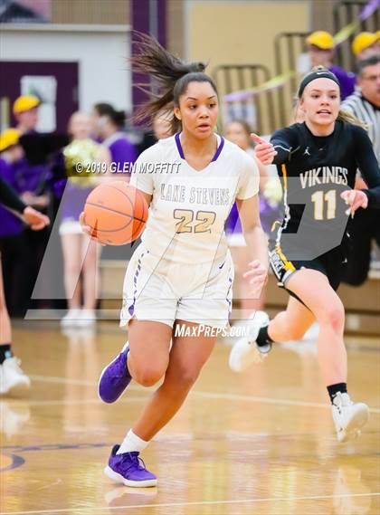 Thumbnail 1 in Inglemoor @ Lake Stevens (WIAA 4A Playoff) photogallery.