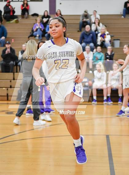 Thumbnail 3 in Inglemoor @ Lake Stevens (WIAA 4A Playoff) photogallery.