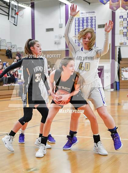 Thumbnail 1 in Inglemoor @ Lake Stevens (WIAA 4A Playoff) photogallery.