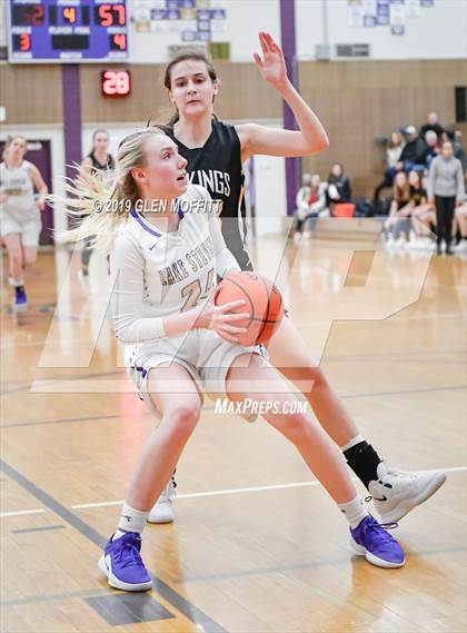 Thumbnail 3 in Inglemoor @ Lake Stevens (WIAA 4A Playoff) photogallery.