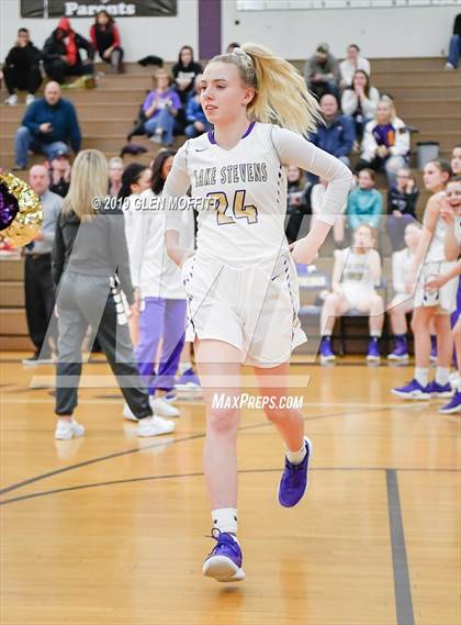 Thumbnail 1 in Inglemoor @ Lake Stevens (WIAA 4A Playoff) photogallery.