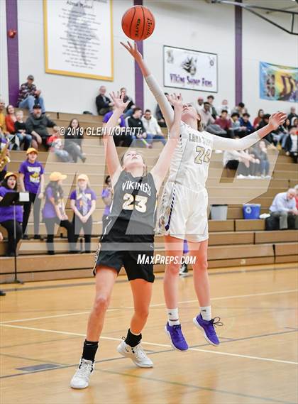 Thumbnail 2 in Inglemoor @ Lake Stevens (WIAA 4A Playoff) photogallery.