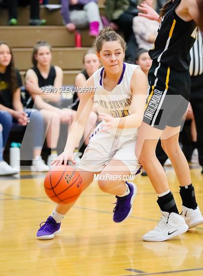 Thumbnail 2 in Inglemoor @ Lake Stevens (WIAA 4A Playoff) photogallery.