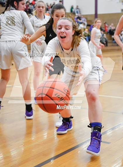 Thumbnail 1 in Inglemoor @ Lake Stevens (WIAA 4A Playoff) photogallery.
